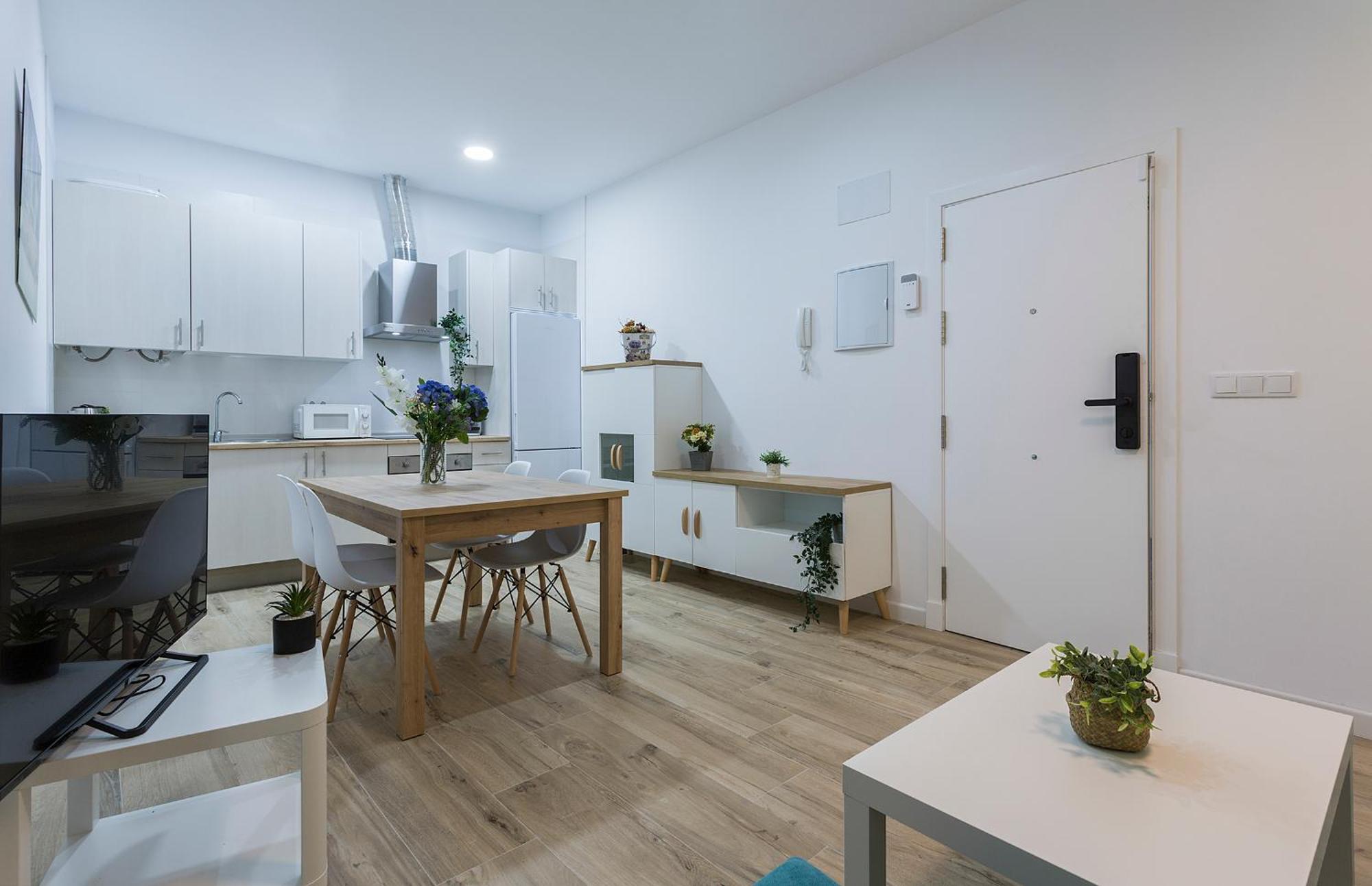 Estudio Moderno Playa Victoria كاديز المظهر الخارجي الصورة