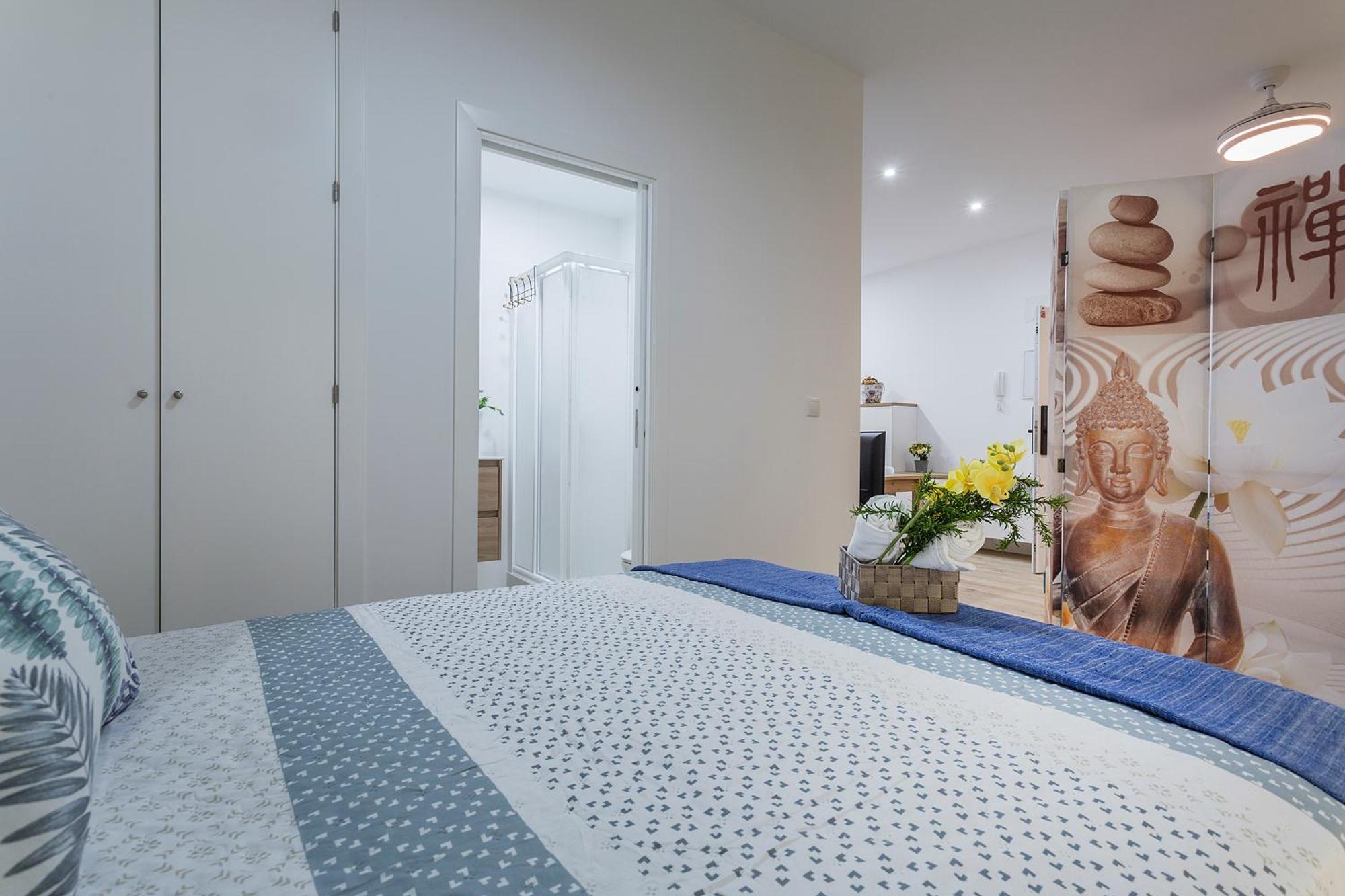 Estudio Moderno Playa Victoria كاديز المظهر الخارجي الصورة