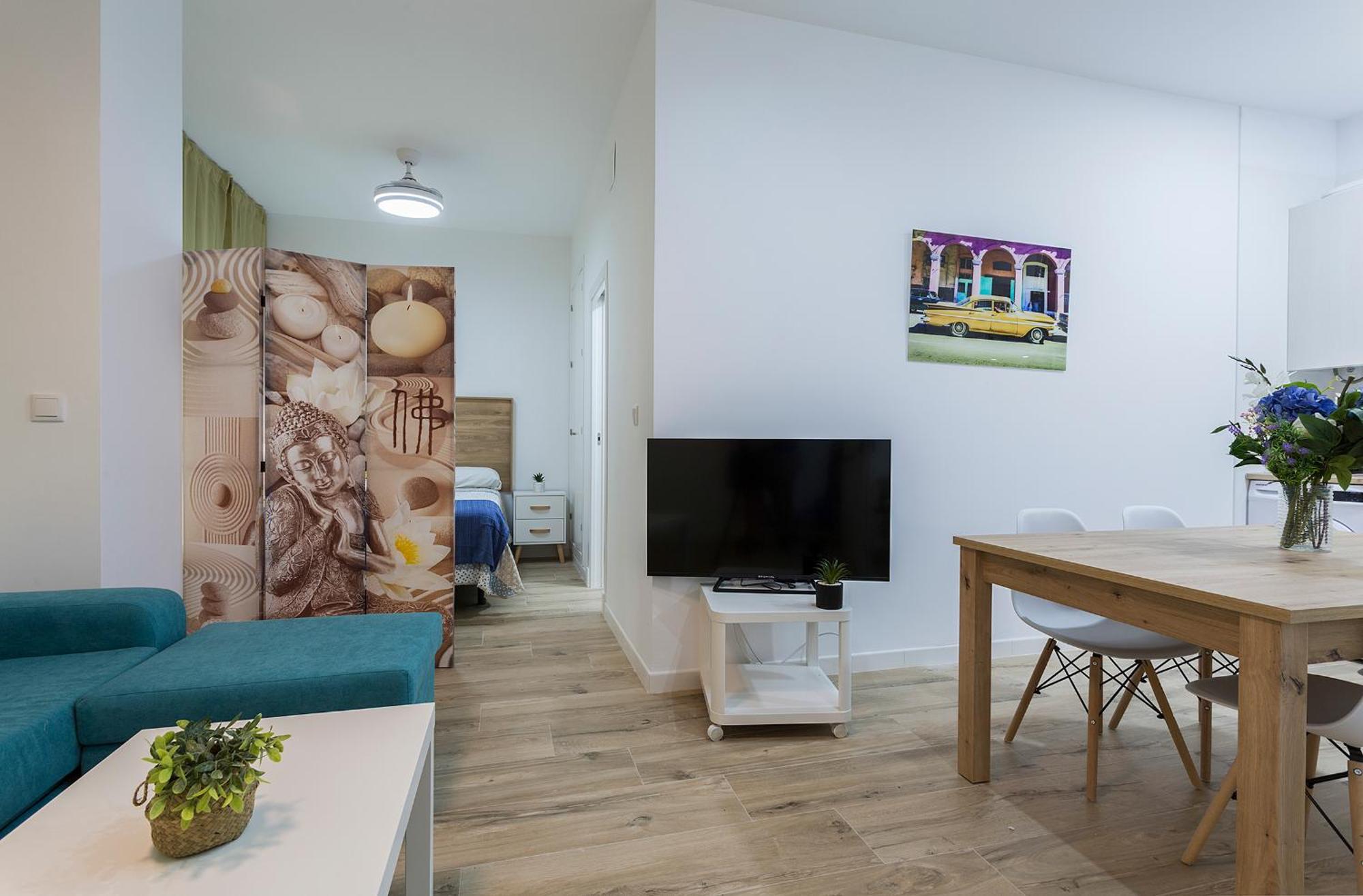 Estudio Moderno Playa Victoria كاديز المظهر الخارجي الصورة