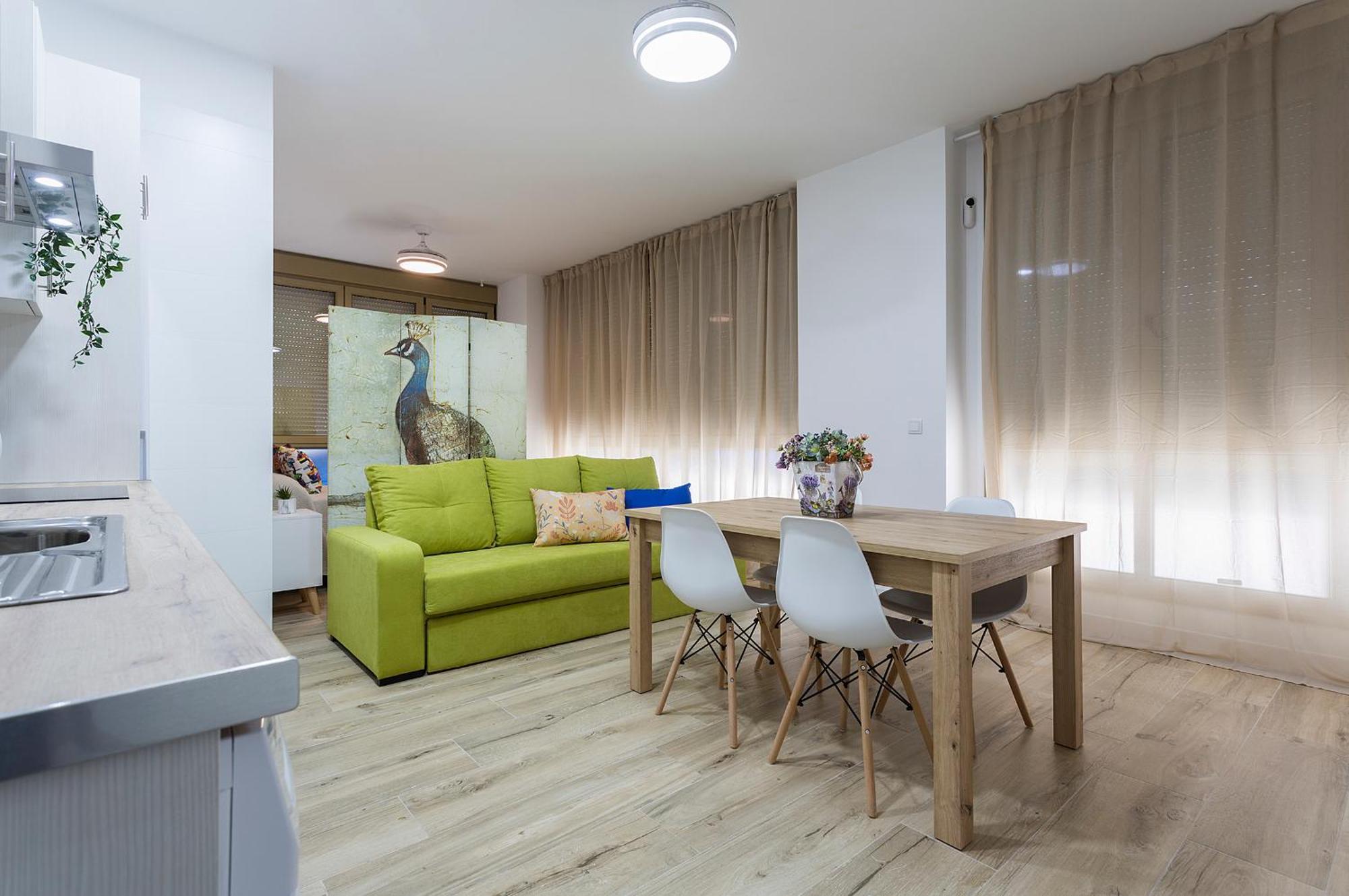 Estudio Moderno Playa Victoria كاديز المظهر الخارجي الصورة
